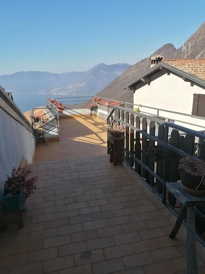 Tatil Evi Casa Vacanze 'La Piazza' Villa Zone İtalya
